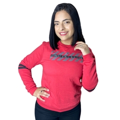 Imagem do Blusa De Frio Moletom Casaco Feminina Sem Capuz Premium