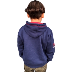 Blusa Moletom Infantil Premium Fechada Com Capuz Overcore - comprar online