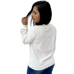 Blusa De Frio Feminina Aveludada Manga Longa Gola Careca na internet