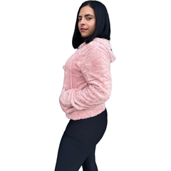 Blusa De Frio Feminina Pelinho Casaco Felpudo Insta Top Luxo na internet