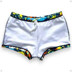 Imagem do Sunga Infantil Boxer Verão Estampado Praia Piscina Meninos