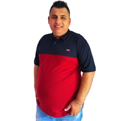 Imagem do Camiseta Polo Masculina Gangster Plus Size Tamanho Grande