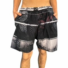 Short Mauricinho Masculino Short Praia Material Litoral