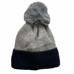 Touca Gorro De Pompom Infantil Criança Frio Fofinha Toca