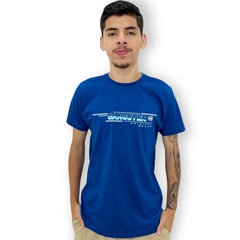 Camiseta Masculina Gansgster Malha Premium Gola Careca Estam - loja online