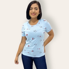 Blusinha Feminina T-shirt Love - comprar online