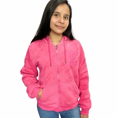 Blusa Moletom Juvenil Menina Importada Com Pelo Por Dentro