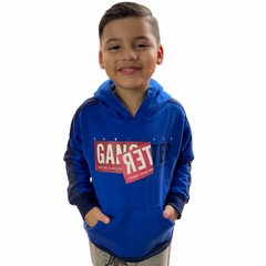 Blusa Moletom Canguru Infantil Menino Capuz Com Bolso - loja online