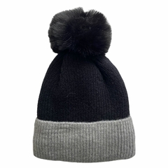 Touca Gorro De Pompom Infantil Criança Frio Fofinha Toca - ANJ MODAS