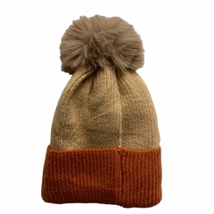 Touca Gorro De Pompom Infantil Criança Frio Fofinha Toca - comprar online