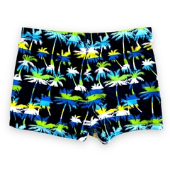 Sunga Box Boxer Juvenil Shortinho Lisa Coqueiro Masculina - loja online