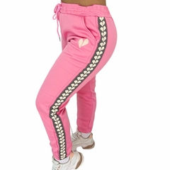 Calça Moletom Feminina Flanelada Importada Jogger Academia - ANJ MODAS