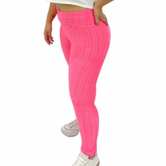 Calça Legging Academia Fitness Empina Bumbum Texturizada - ANJ MODAS