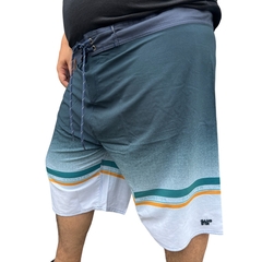 Bermuda Masculina Agua Elastano Plus Size Tamanho Grande - ANJ MODAS