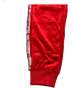 Calça Infantil Menina Com Elástico E Cordão Camurça Olyns - comprar online