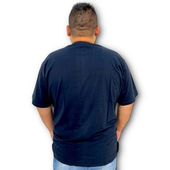 Camiseta Gangster Masculina Fat Tamanho Grande Moda Plus Size - loja online