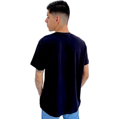 Camiseta Masculina Gansgster Malha Premium Gola Careca