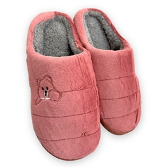 Pantufa Unissex Chinelo Pelucia Solado Borracha Inverno Urso - ANJ MODAS