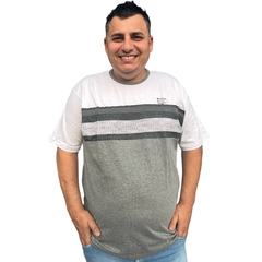 Camiseta Masculina Tamanho Especial Moda Plus Size Grande