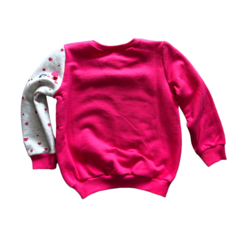 BLUSA MOLETOM INFANTIL FECHADA SEM CAPUZ - comprar online