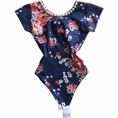 BODY BORI INFANTIL COM MANGUINHA PEROLA - comprar online