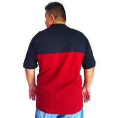 Camiseta Polo Masculina Gangster Plus Size Tamanho Grande - comprar online