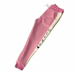 Calça Moletom Infantil Menina Punho Frio Inverno Cordão - ANJ MODAS