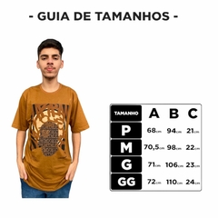 CAMISETA MASCULINA ESTAMPADA DIXIE 9915 OVERCORE - loja online