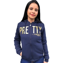 Blusa De Frio Moletom Premium Feminina Peluciada Eagle Rose - comprar online