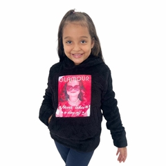 Blusa De Pelinho Casaco Fechado Infantil Menina - loja online