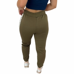 Calça Moletom Feminina Flanelada Importada Jogger Academia