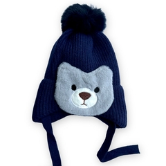 Touca Infantil Menino Inverno Variado Bicho Quentinho Gorro na internet