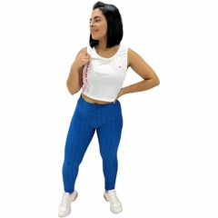 Calça Legging Academia Fitness Empina Bumbum Texturizada na internet