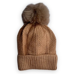 Touca Gorro Infantil Menino Menina Inverno Basica Flanelada - comprar online