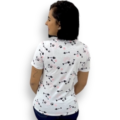 Blusinha Feminina T-shirt Baby Look Premium Importada - comprar online