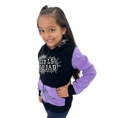 Blusa Moletom Menina Inverno Flanelada Premium Olyns - comprar online