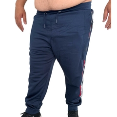 Calça Masculina Helanca Plus Size Gangster Importada Flanelada - loja online