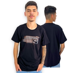 Camiseta Masculina Camisa Estampada Gangster Gola Careca - ANJ MODAS