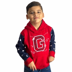 Blusa Moletom Infantil Menino Com Forro Na Touca Flanelada - loja online