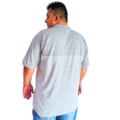 Camiseta Polo Masculina Gangster Plus Size Tamanho Grande - comprar online