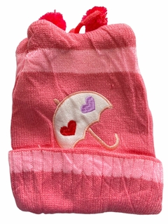 Kit 3 Touca Gorro Pompom Infantil Menina Criança Variada na internet