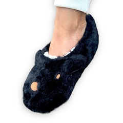 Pantufa Antiderrapante Urso Unissex Menina Menino Conforto - ANJ MODAS