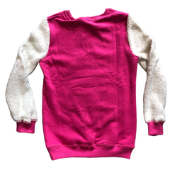 Blusa De Moletom Infantil Fechada Sem Capuz Olyns - comprar online