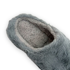 Pantufa Chinelo Emborrachada Feminina Conforto Frio Love - ANJ MODAS