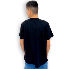 Camiseta Masculina Oversized Gangster Estampada Manga Curta - loja online