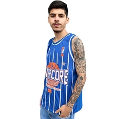 Camiseta Regata Masculina Basquete Estampada Esportes Fitnes - comprar online