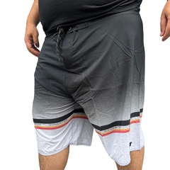 Bermuda Masculina Agua Elastano Plus Size Tamanho Grande - comprar online