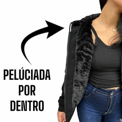 Blusa Peluciada Moletom Frio Juvenil Menina Feminina Outono