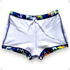 Sunga Infantil Boxer Verão Estampado Praia Piscina Meninos na internet