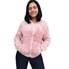 Blusa De Frio Feminina Pelinho Casaco Felpudo Insta Top Luxo - loja online